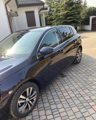 Peugeot 308 cena 54900 przebieg: 61000, rok produkcji 2019 z Łódź małe 781